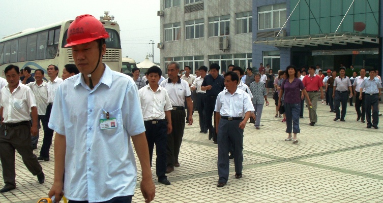 泰州市政府组织民众代表参观武进海宁项目